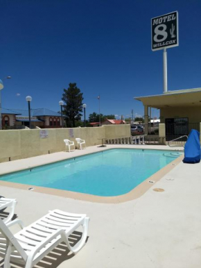 Отель Motel 8 Willcox  Уиллкокс